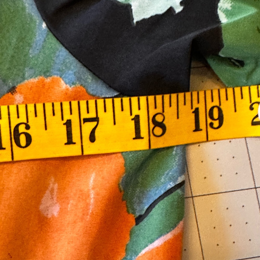 RAGA NWT Size‎ Large Multicolor Floral Dress - Picture 12 of 16